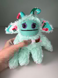 Image 6 of Weighted Small Minky Yetis