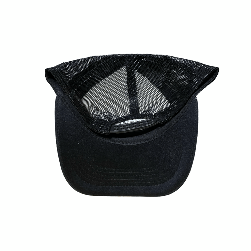 Image of Original Logo Trucker Hat - Black