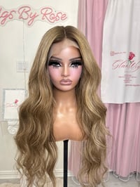 Image 18 of Human hair light brunette  (ready to ship) 