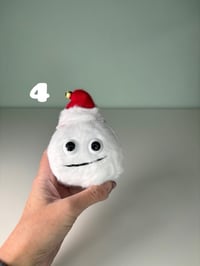 Image 5 of Small Weighted Minky Snowballs