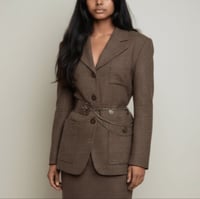 Image 9 of VTG CHRISTIAN DIOR SKIRT SUIT