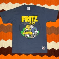 Image 2 of 1997 Fritz The Cat Licensed R. Crumb Sz Large