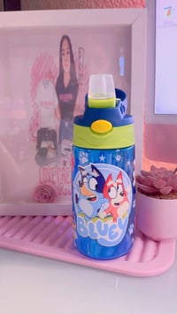 Image 1 of Bluey Water Bottle 