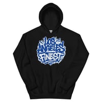 Image 1 of Trubledera Los Angeles Finest Unisex Hoodie