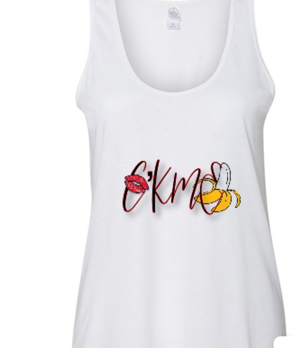 Image of White tank top 