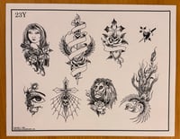 Spaulding & Rogers production sheet  23Y