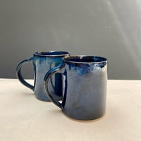 Image 2 of Tall Mug- Fjord Blue