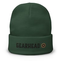 Image of Embroidered Beanie