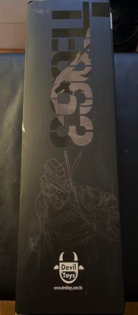 Image 5 of Quiccs Bulletpunk Teq63 1:6 figure black