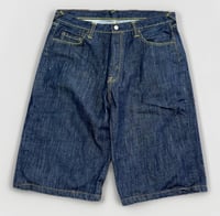 Image 2 of VTG Y2K Evisu Andy Souwer Shorts Sz 38