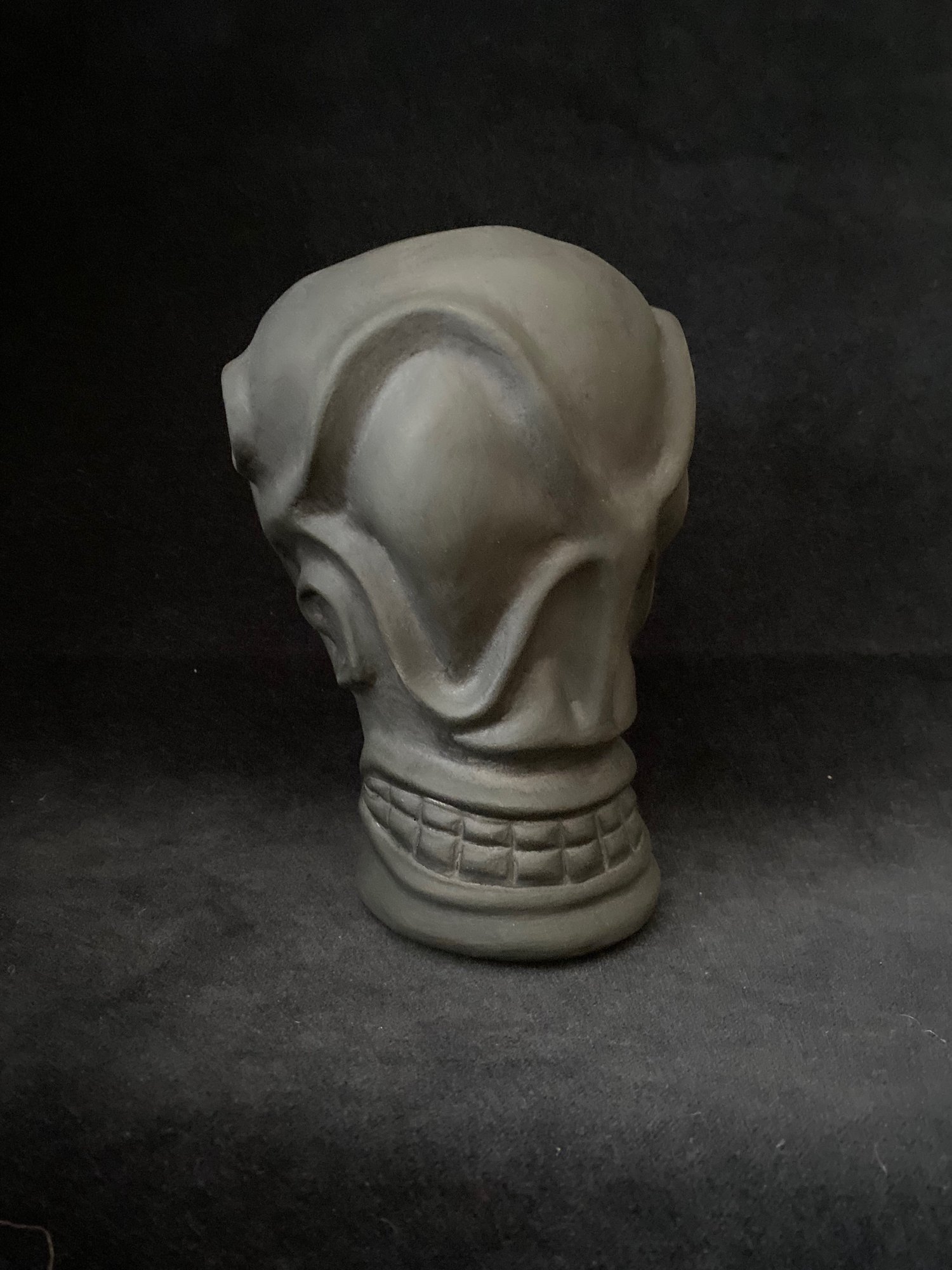 Image of Classic Marquesan Mug - 20 oz - Dark Matte Green/Black (b) - US Shipping Included 