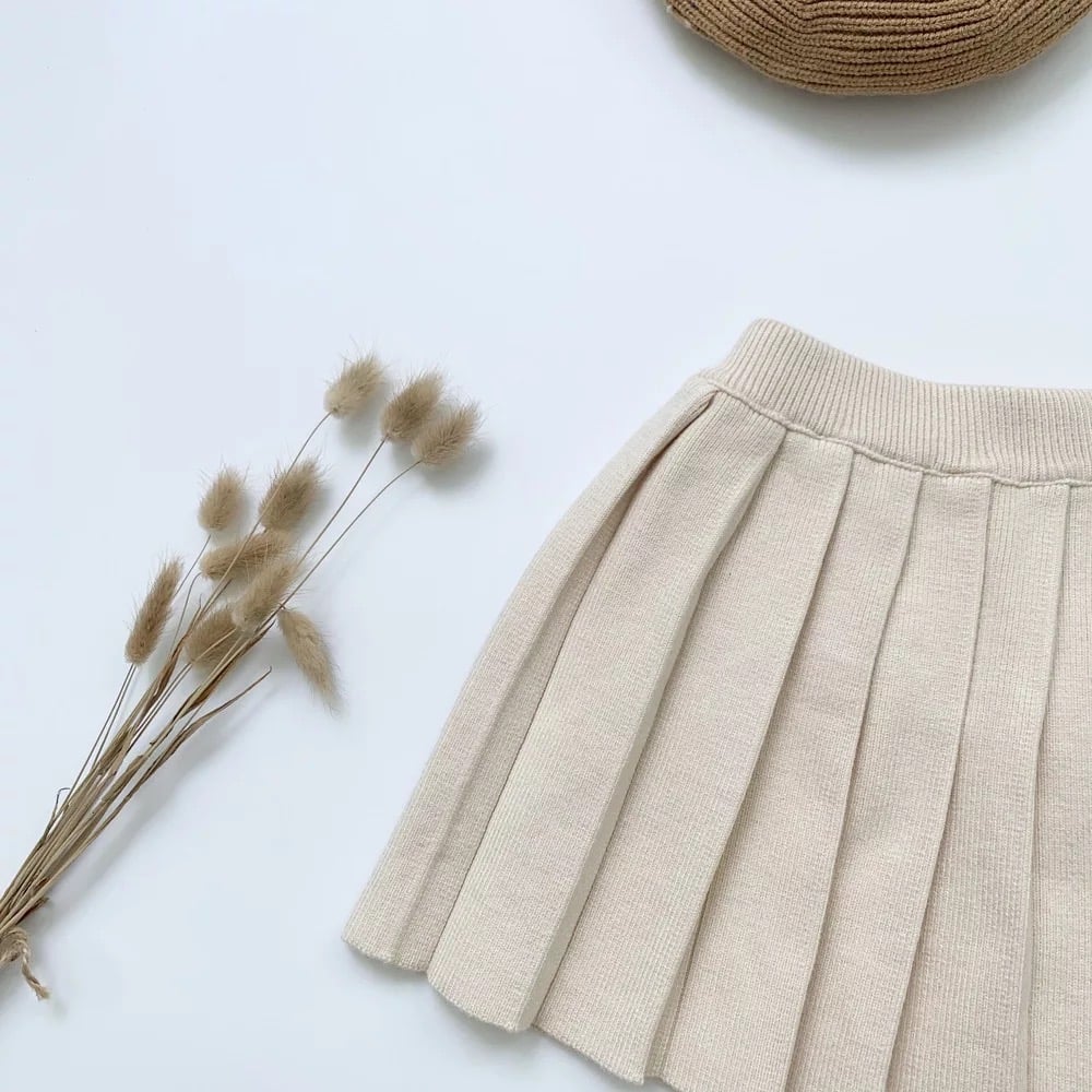 Image of â€˜Nalaâ€™ pleated skirt 