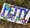 Petty & Not Sorry Holographic Car Decal