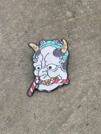 Image 2 of HANNYA FROG PINS MAKOTO HORIMATSU 