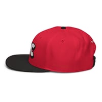 Image 6 of TC Treasure Secret Message Ballcap (Red/Black)