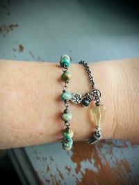 Image 2 of Fox Mine Turquoise Bracelet 