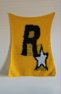 Image 2 of rockstar tapestry