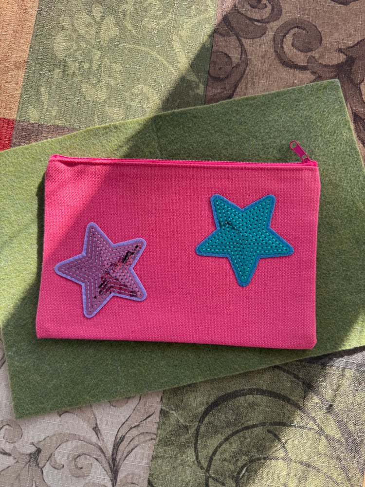 Image of Pink star bag 