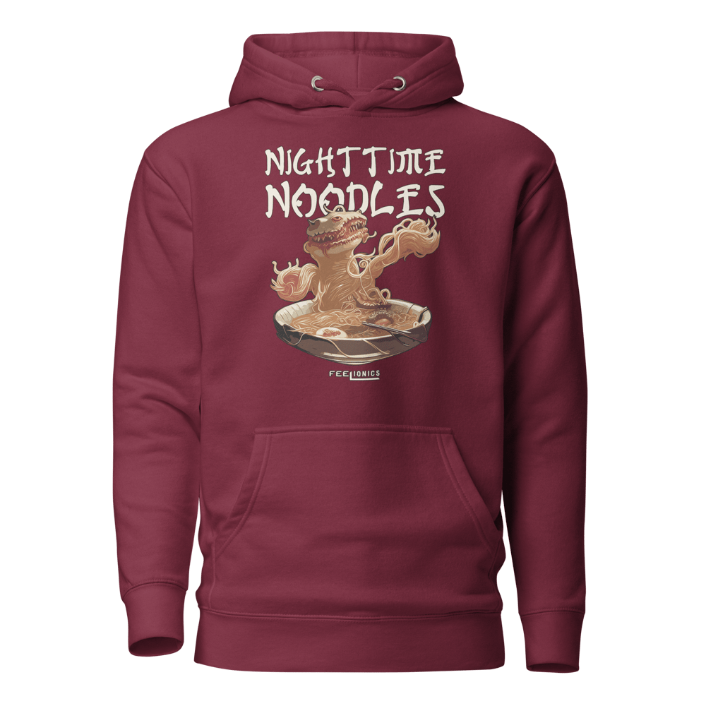 Image of Nighttime Noodles Album Hoodie