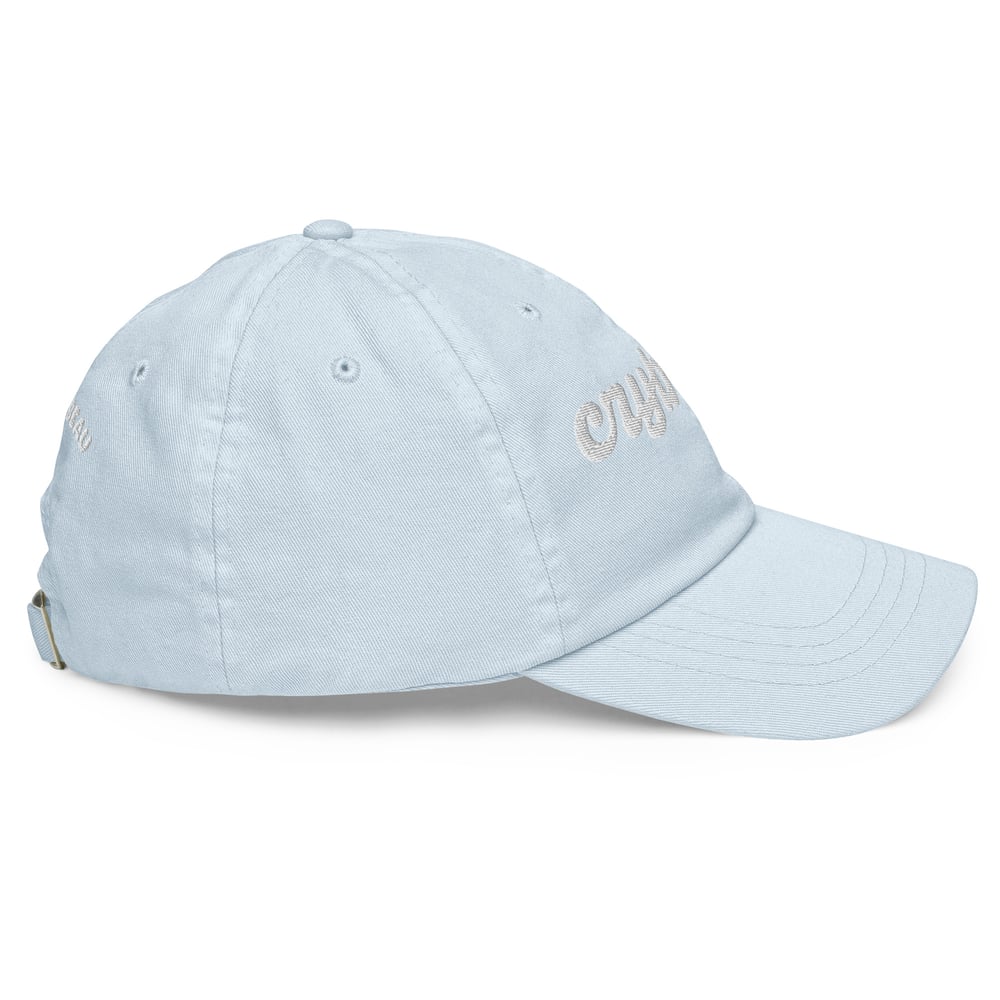 Crybaby Pastel Blue Baseball Hat