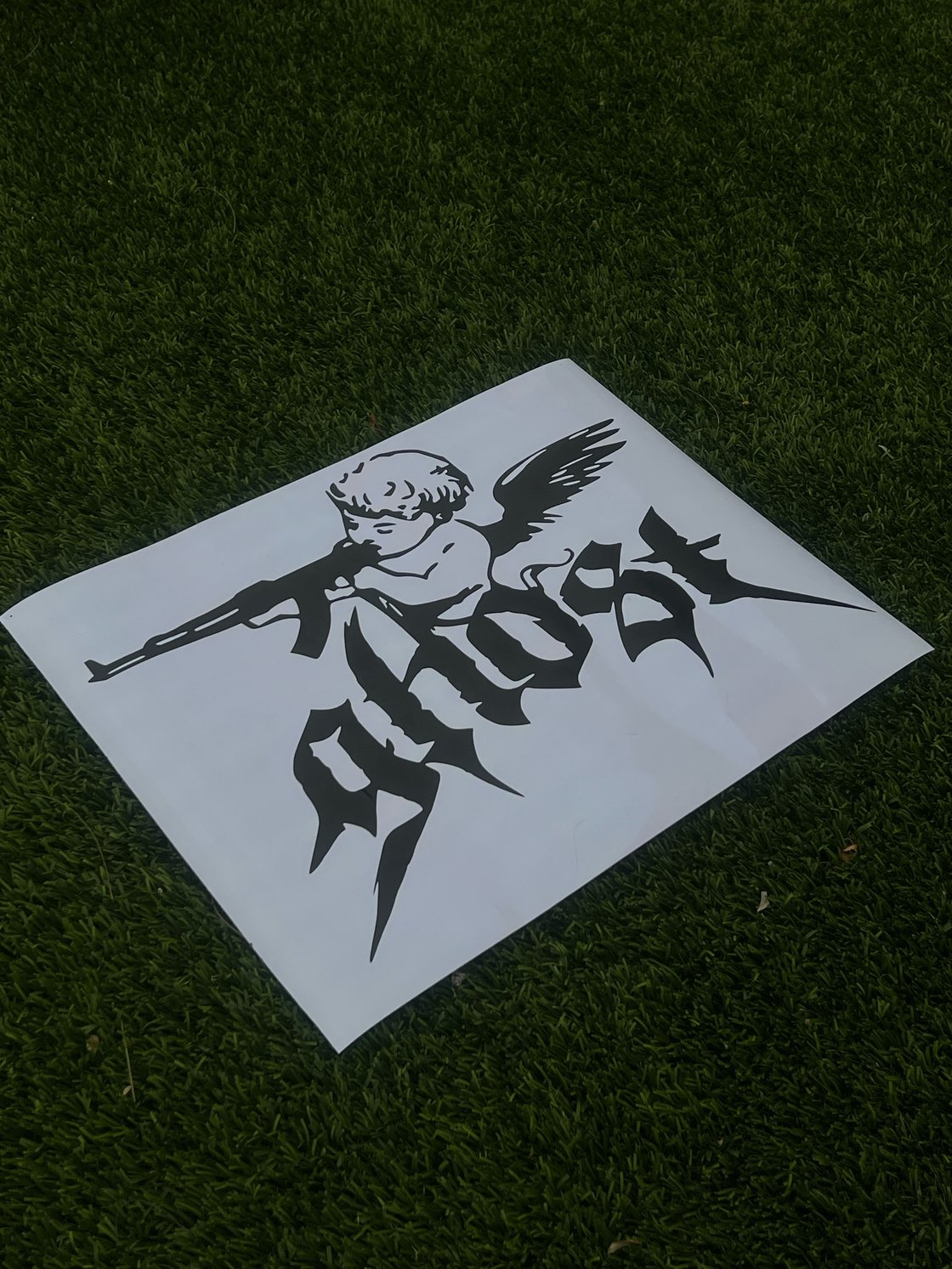 Image of Heavenly Heat Decal