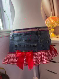 Image 5 of  Apple Bobbing Micro Mini Skirt 🍎♡ (L)