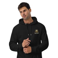 Image 2 of WASBY® Unisex Organic Cotton Christian Hoodie | Eco Faithwear Streetwear