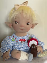 Image 1 of Aletta, Blonde Fairy Girl