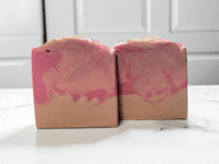 Raspberry Almond Handmade Soap 