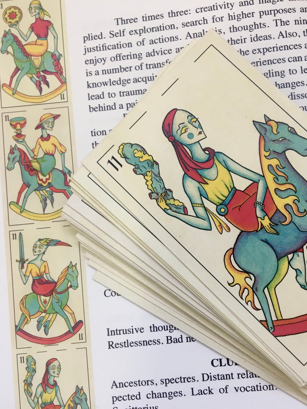 Spanish playing cards / Baraja española 