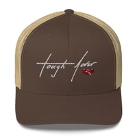 Image 16 of ‘TOUGH LOVER’ Mesh Trucker Cap