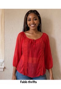 Image 10 of Large Ab Studio Top #229*8