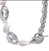 Image 3 of Trinket Pearl Bracelet or Chain