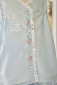 Image 4 of Elle Summer Berry Heirloom Diaper Set 