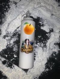 Orange squeeze bottle 