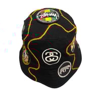 Image 2 of 1 of 1 stussy patchwork hat