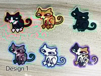 Image 2 of Cute Cat Stickers