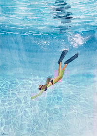 Image 1 of Into the Water