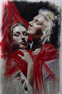 Image 1 of Foxes in the Snow