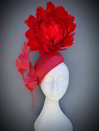 Image 1 of 'Peony' in Red