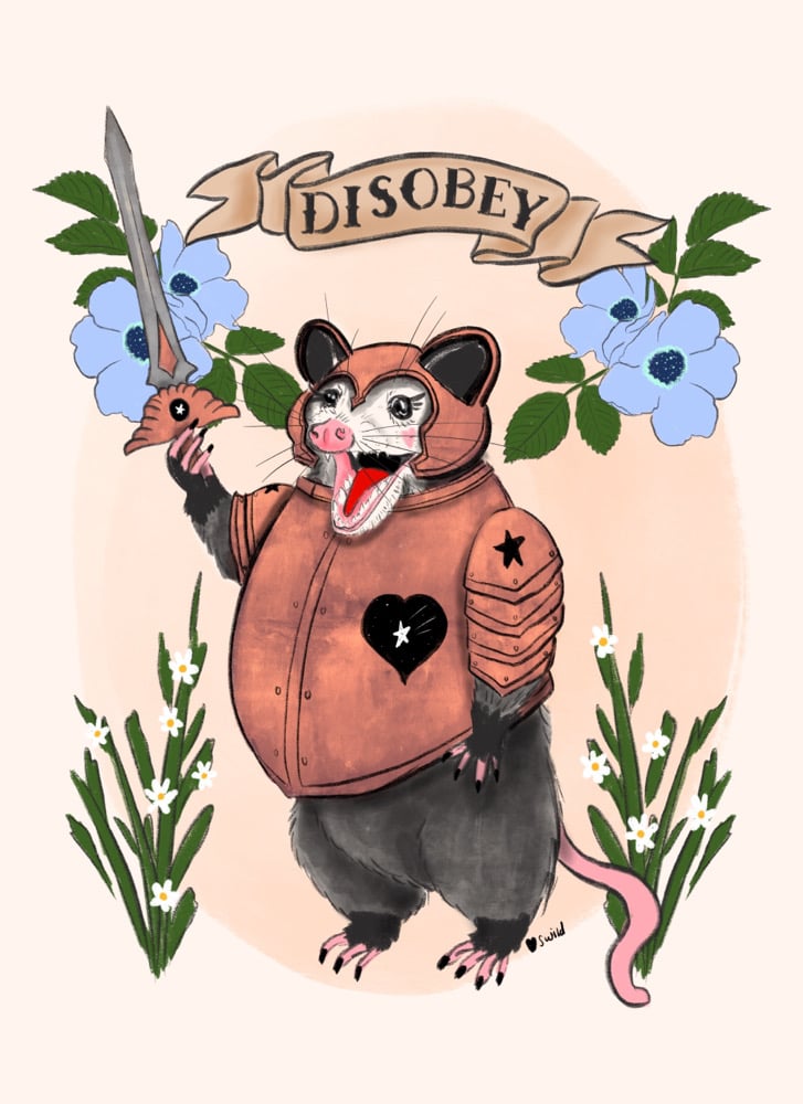 Image of Disobey