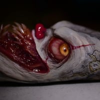 Image 6 of Pennywise- collectible Bic lighter sleeve, original sculpt, functional art OOAK