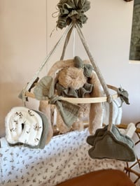 Image 2 of MOBILE BRANCHE D’OLIVIER GIRLY