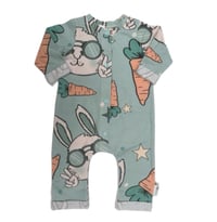 Image 1 of Rolled Hem Rompers