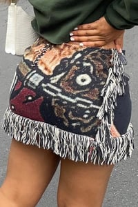 Image 2 of Boondocks mini tassel skirt 