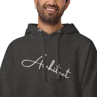 Image 17 of Architect Embroidered Premium Unisex Hoodie