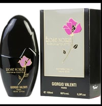 Rose noir , natural spray