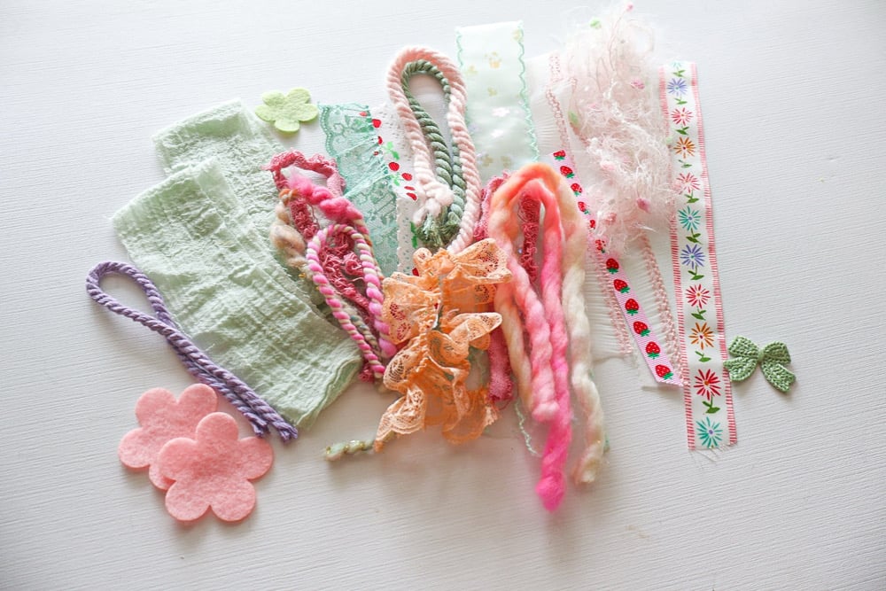 Image of FAIRY GARDEN - SCRAP PACK