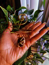 Image 2 of Obsidian Arm Cuff