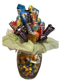 Image 1 of Candy apples /Candy bouquet